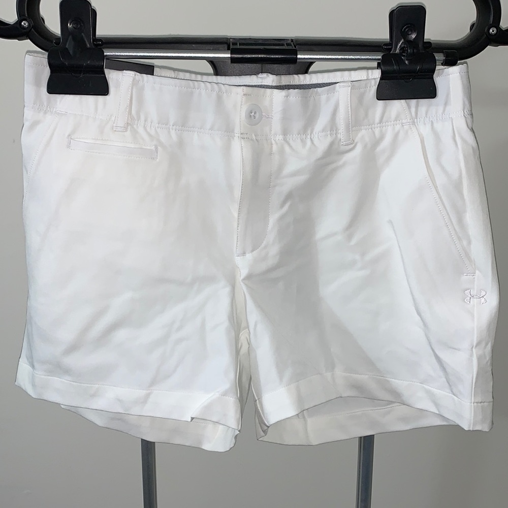 Under Armour 4” Golf Shorts